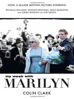 cover image of My Week With Marilyn